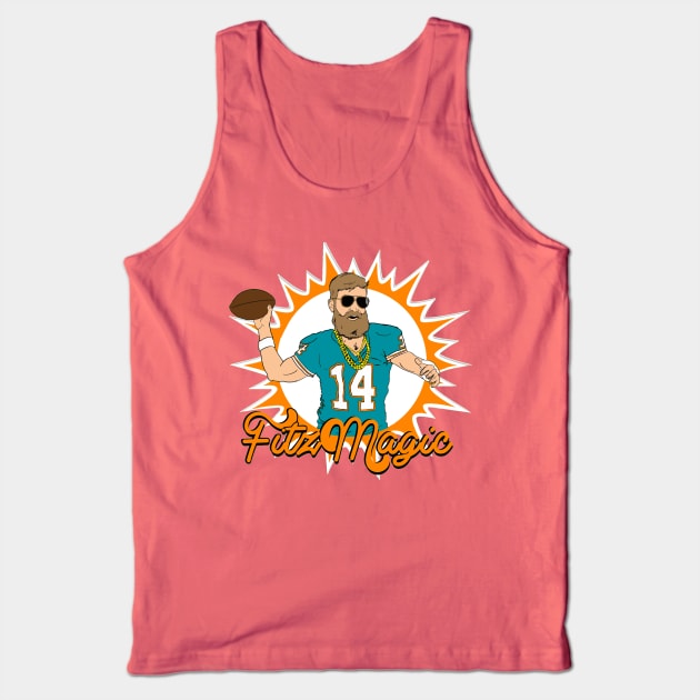 MIAMI FITZMAGIC Tank Top by thedeuce